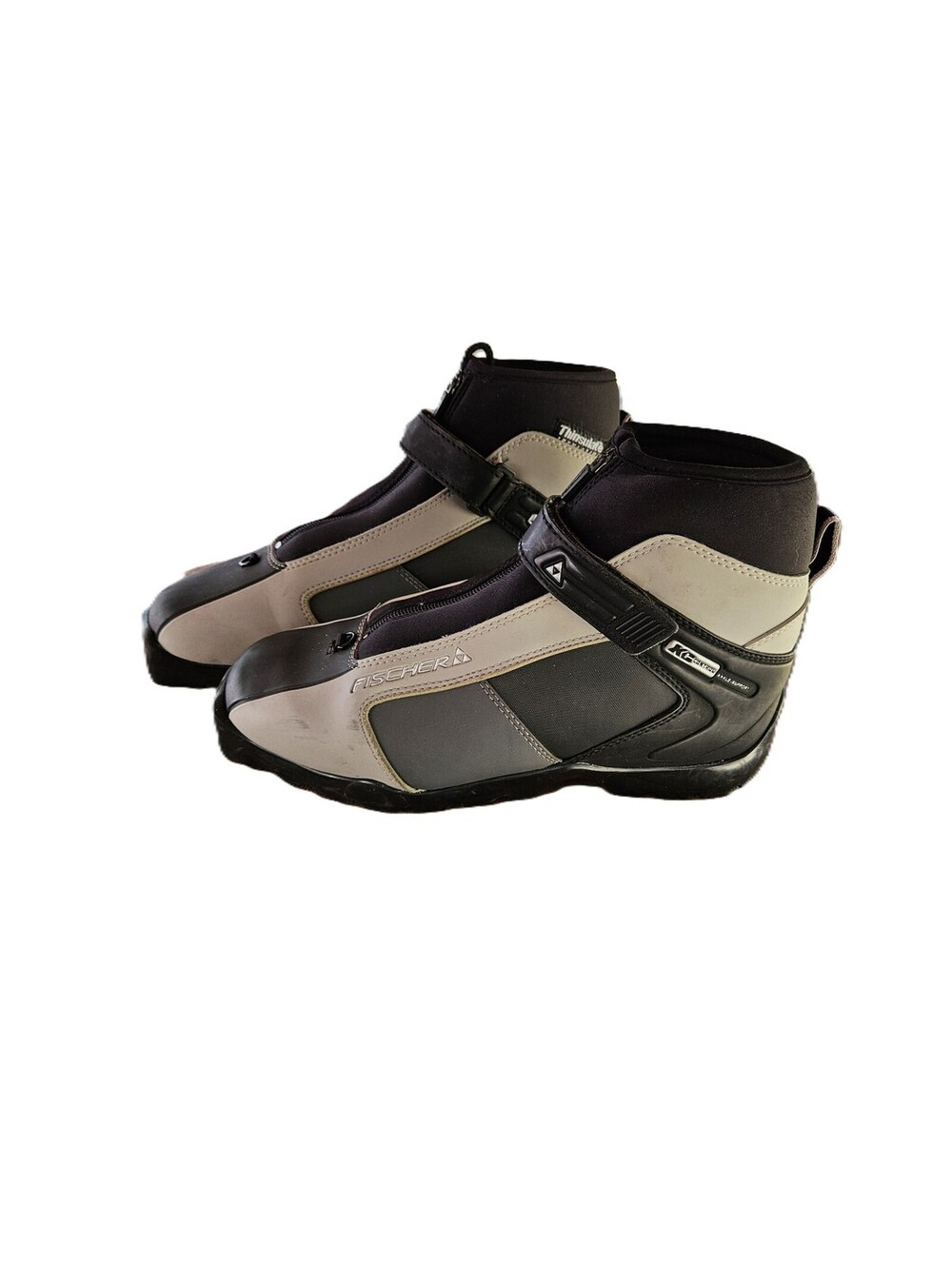 Fischer XC Control Cross Country Ski Boots EU 44 SNS Profil Thinsulate Nordic